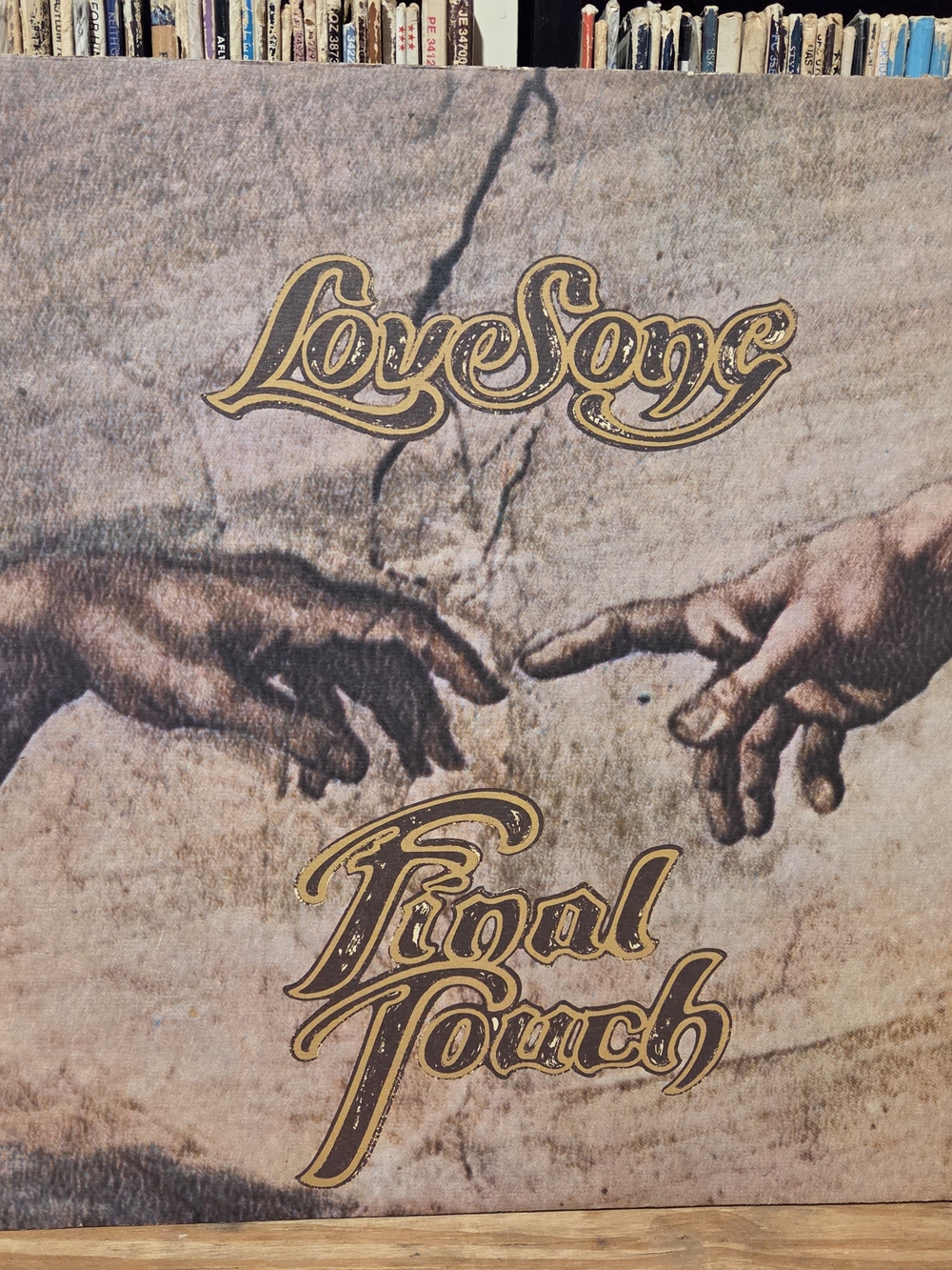 LoveSong Final Touch Album Cover - 74 vintage vinyl